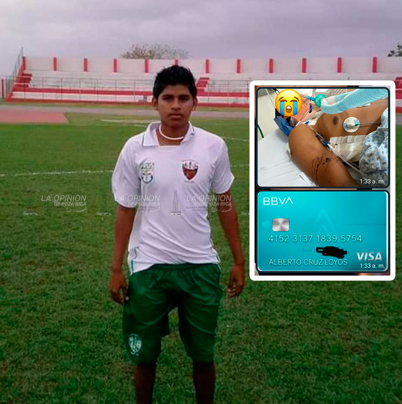 Eduardo "Imanol" Cruz sufre accidente; familia pide apoyo