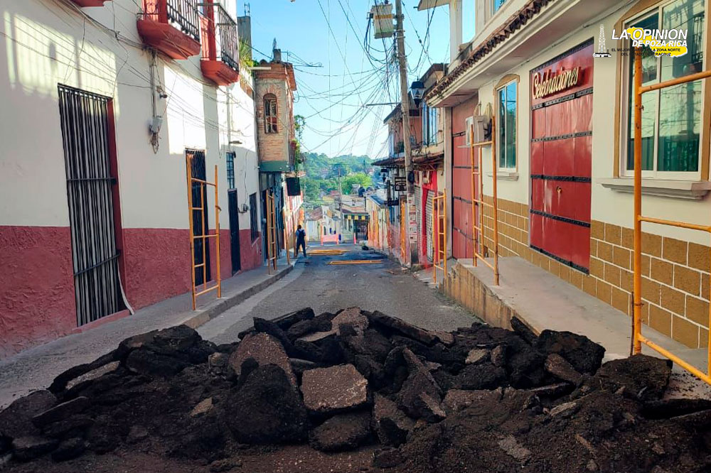 Inicio de obra crea molestia ciudadana