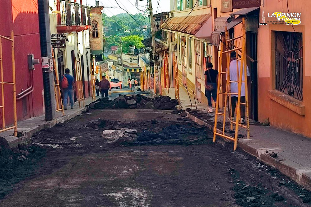 Inicio de obra crea molestia ciudadana