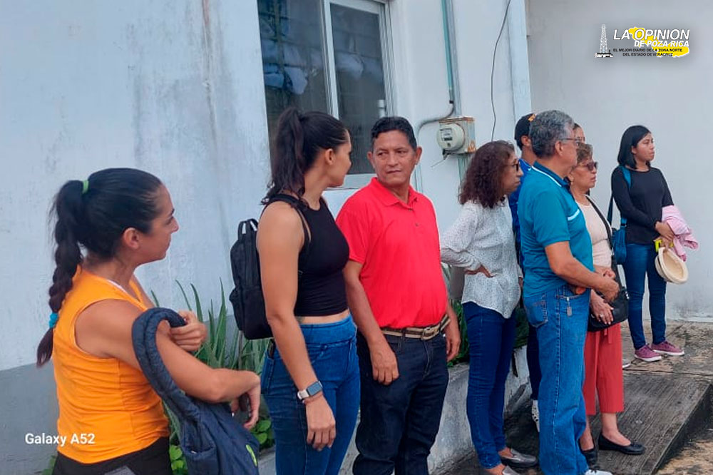 Familiares exigen liberación de Irving en Boca del Río