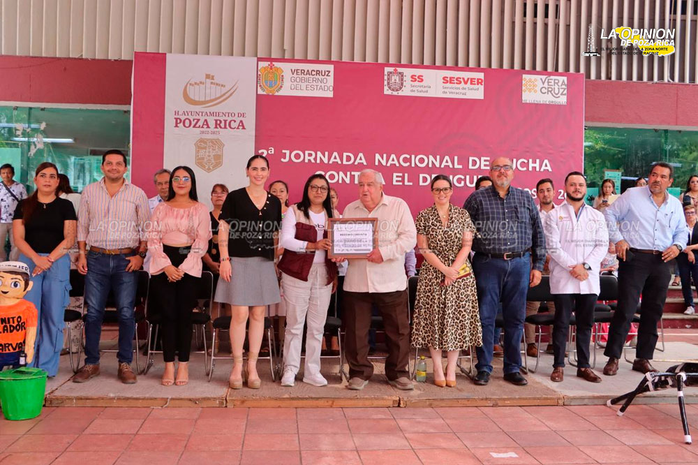 ¡Luchan contra el dengue!