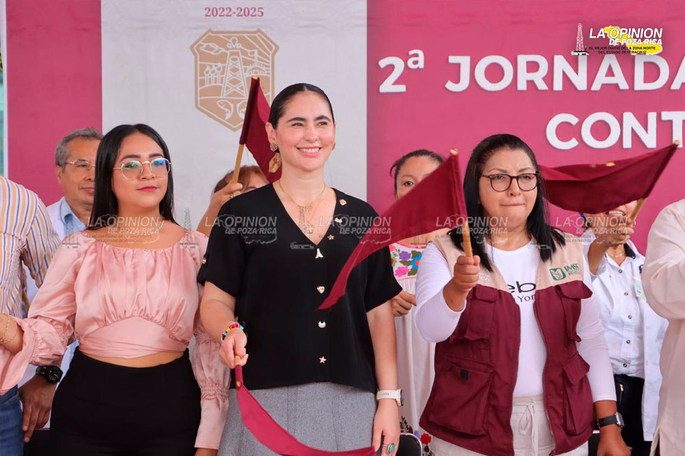 Banderazo a la jornada nacional contra dengue
