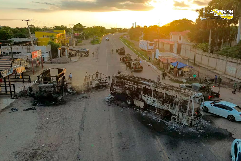 Crónica de un jueves negro en Culiacán: los enfrentamientos entre el Ejército y criminales
