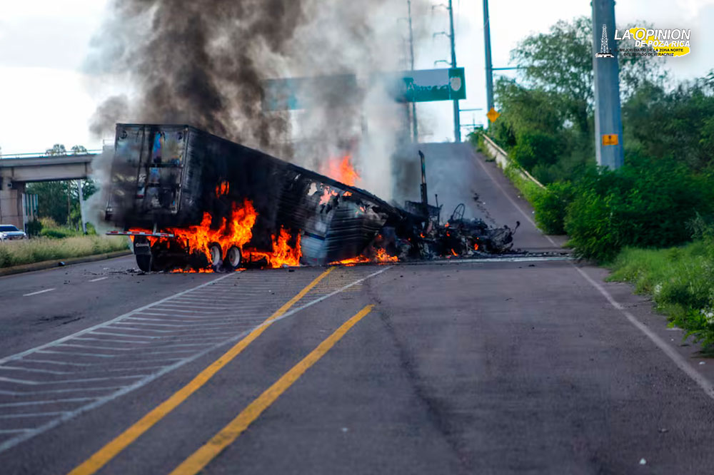 Crónica de un jueves negro en Culiacán: los enfrentamientos entre el Ejército y criminales