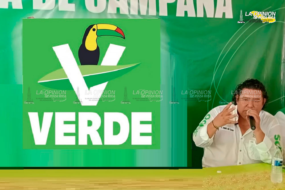 Justicia para Amando Solís, exige el Verde