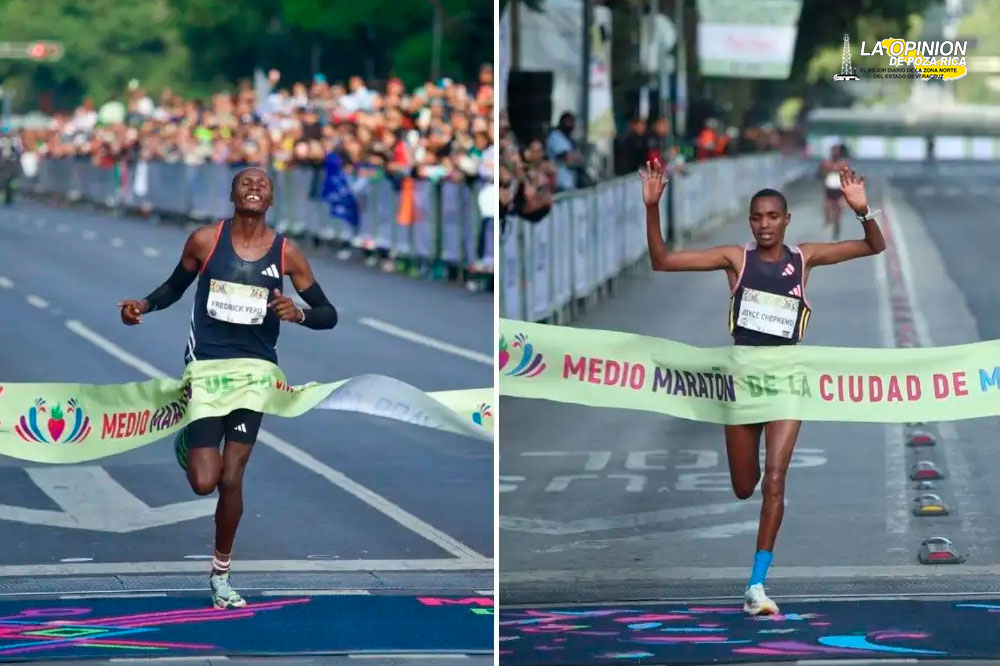 Maratón CDMX 2024: Kenia Domina el Podio de la Categoría Élite Varónil