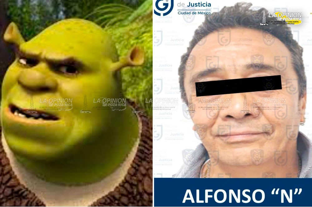 Detienen a Alfonso Obregón, voz de Shrek en México, por presunto abuso sexual