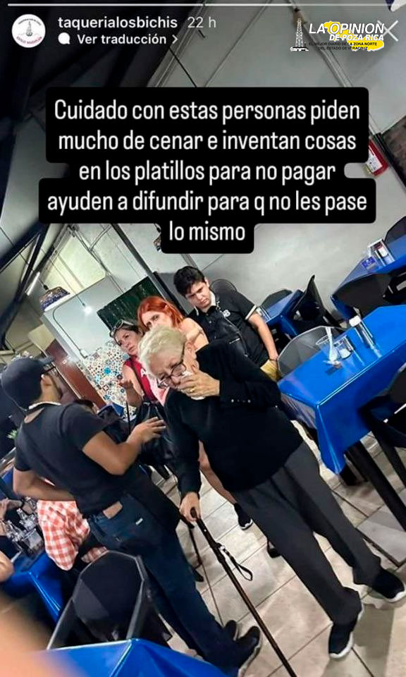 Familia Captada Colocando una Cucaracha en su Comida para Evitar el Pago en un Restaurante de Guadalajara