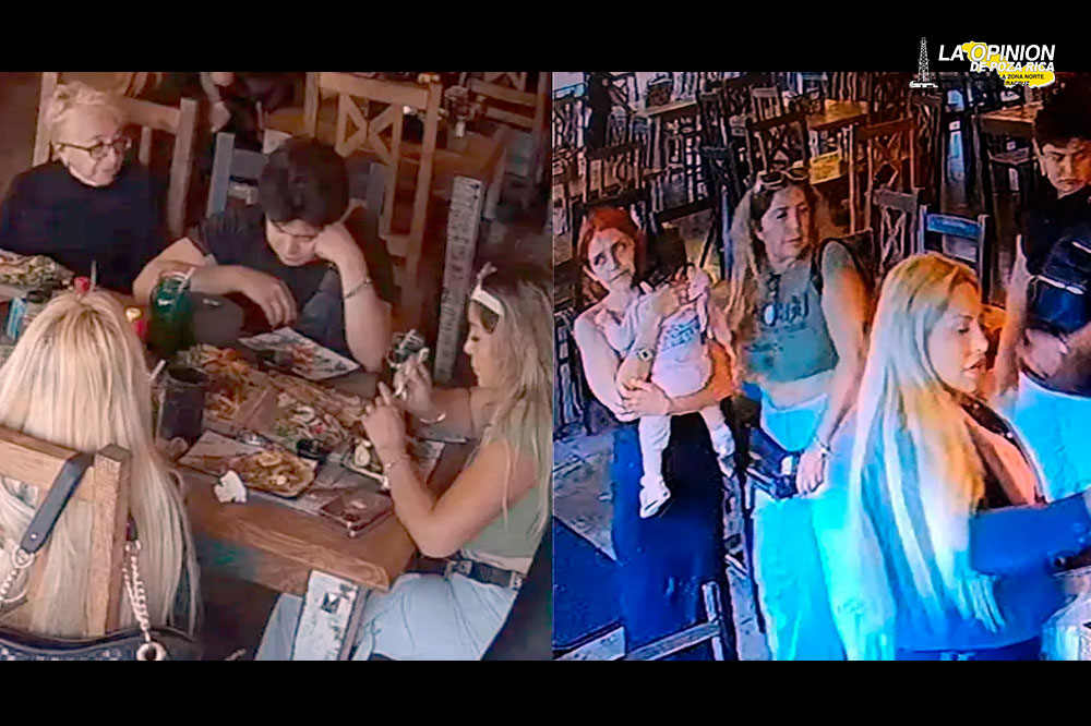 Familia Captada Colocando una Cucaracha en su Comida para Evitar el Pago en un Restaurante de Guadalajara
