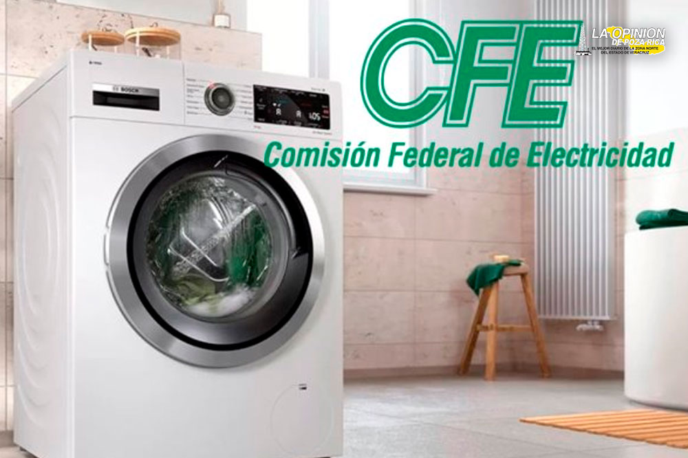 Renueva tu Lavadora o Refrigerador: CFE Ofrece Electrodomésticos Nuevos con Su Nuevo Programa