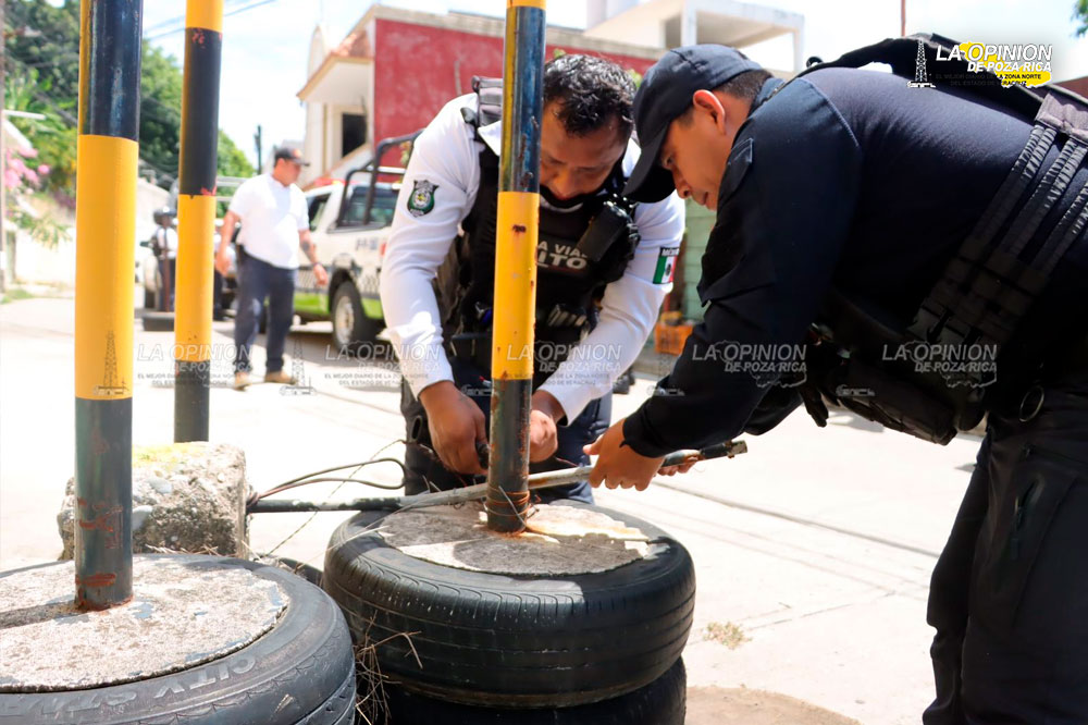 Liberan espacios públicos