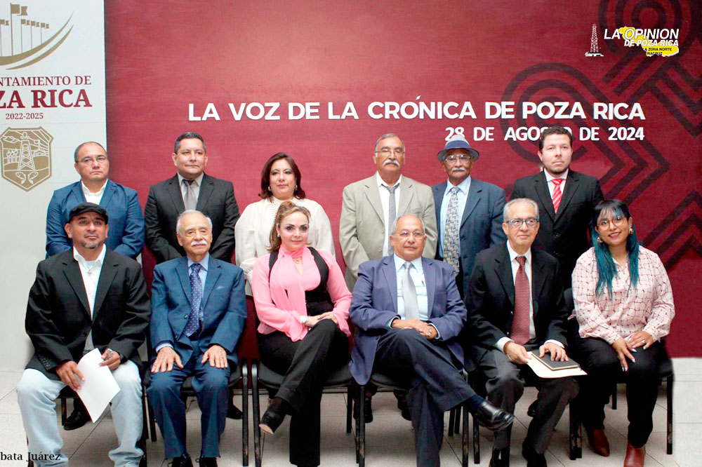 Crónica en Poza Rica crece con liderazgo