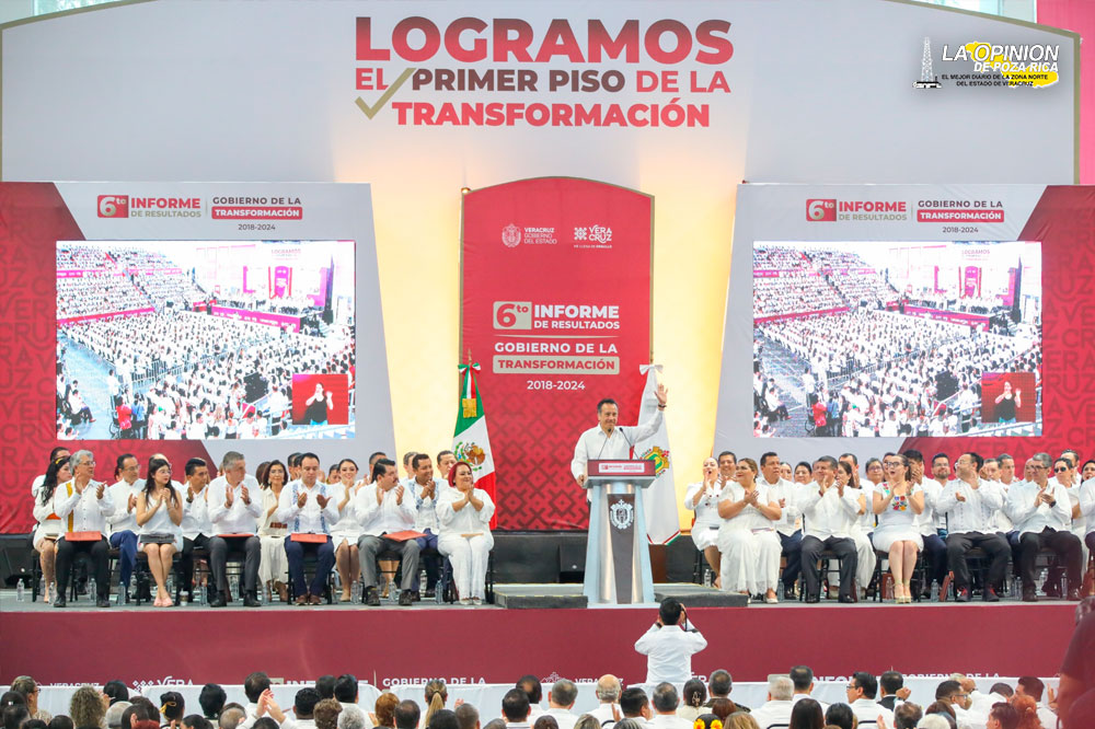 Con orgullo, logramos el primer piso de la transformación: Cuitláhuac García
