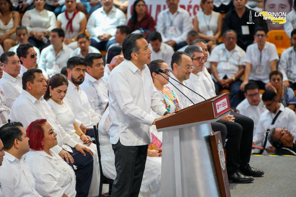Con orgullo, logramos el primer piso de la transformación: Cuitláhuac García