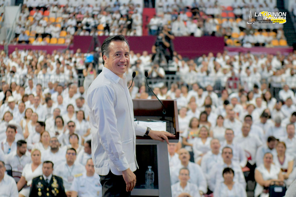 Con orgullo, logramos el primer piso de la transformación: Cuitláhuac García
