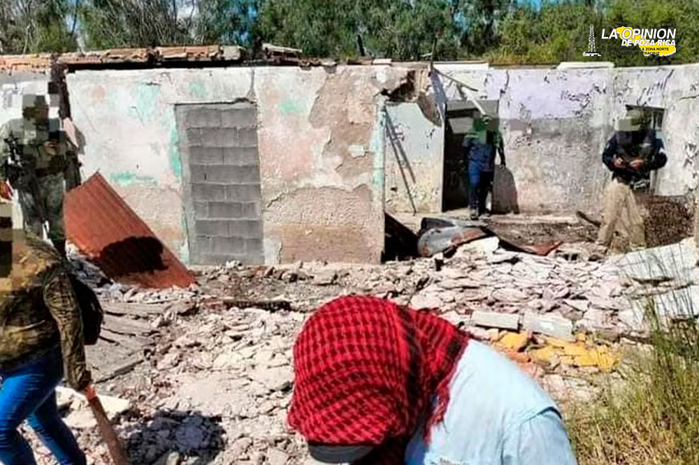 Madres buscadoras encuentran dos campos de exterminio en Tamaulipas