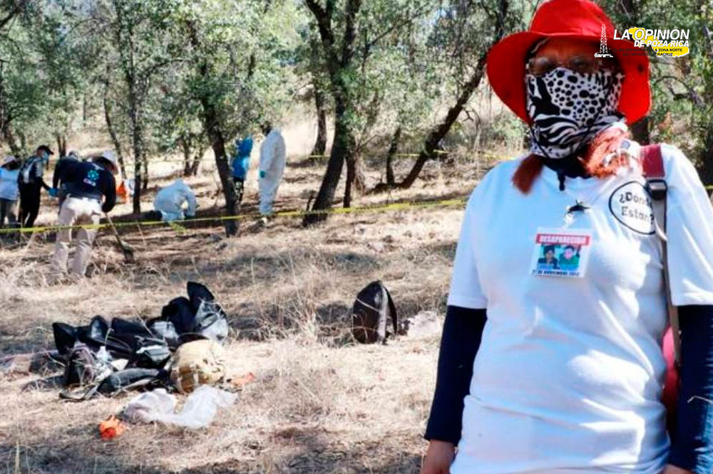Madres Buscadoras descubren crematorio clandestino al sur de Nogales, Sonora