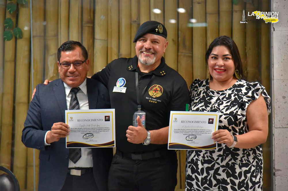 ONG internacional galardona a Magdaleno Rosales por lucha en favor los derechos del agua