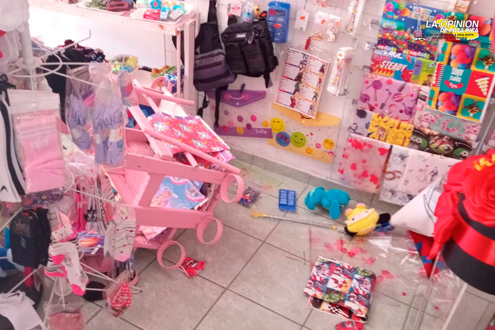 Con las manos en la masa, tras robarse una motoneta