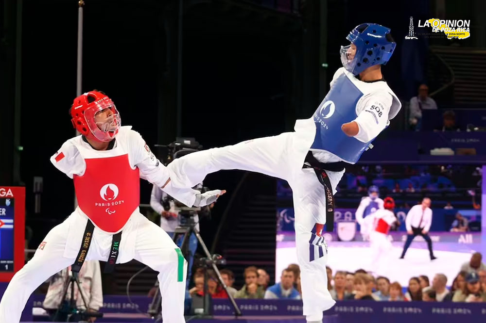 México suma cuatro medallas en los Juegos Paralímpicos de París 2024