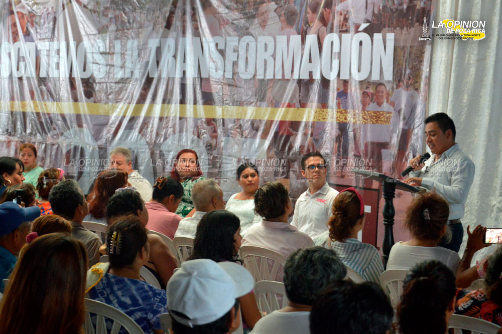 Morenos dicen que rescatarán a Poza Rica