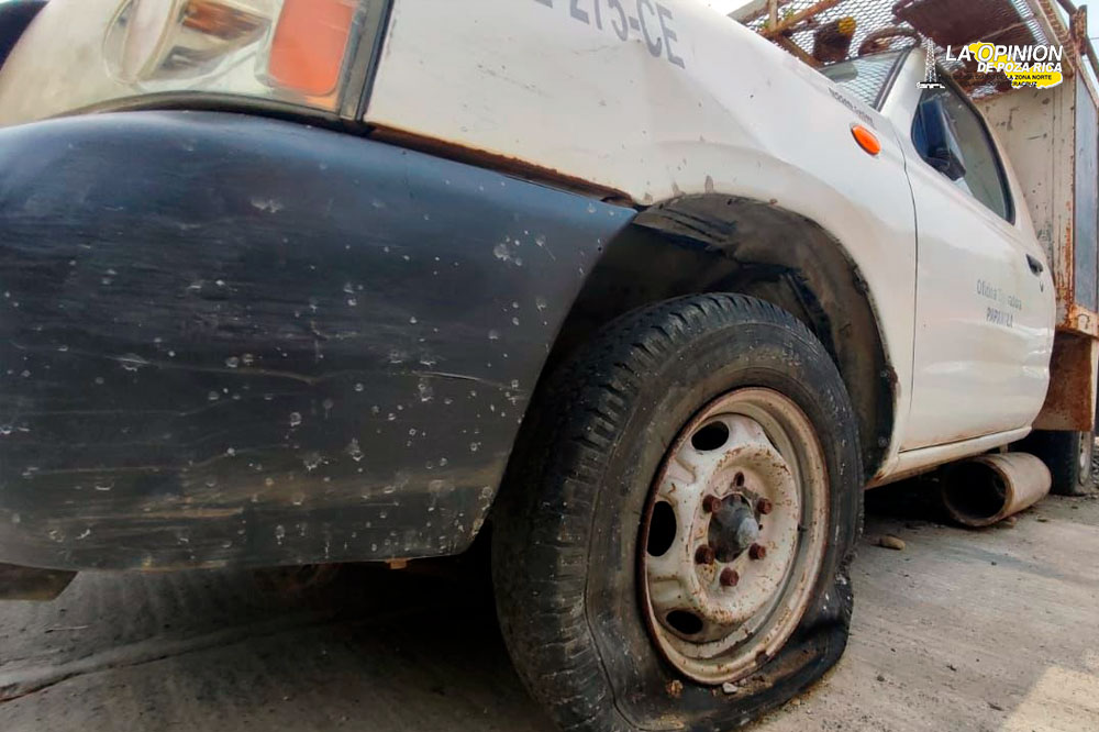 No repara sus unidades, menos las calles