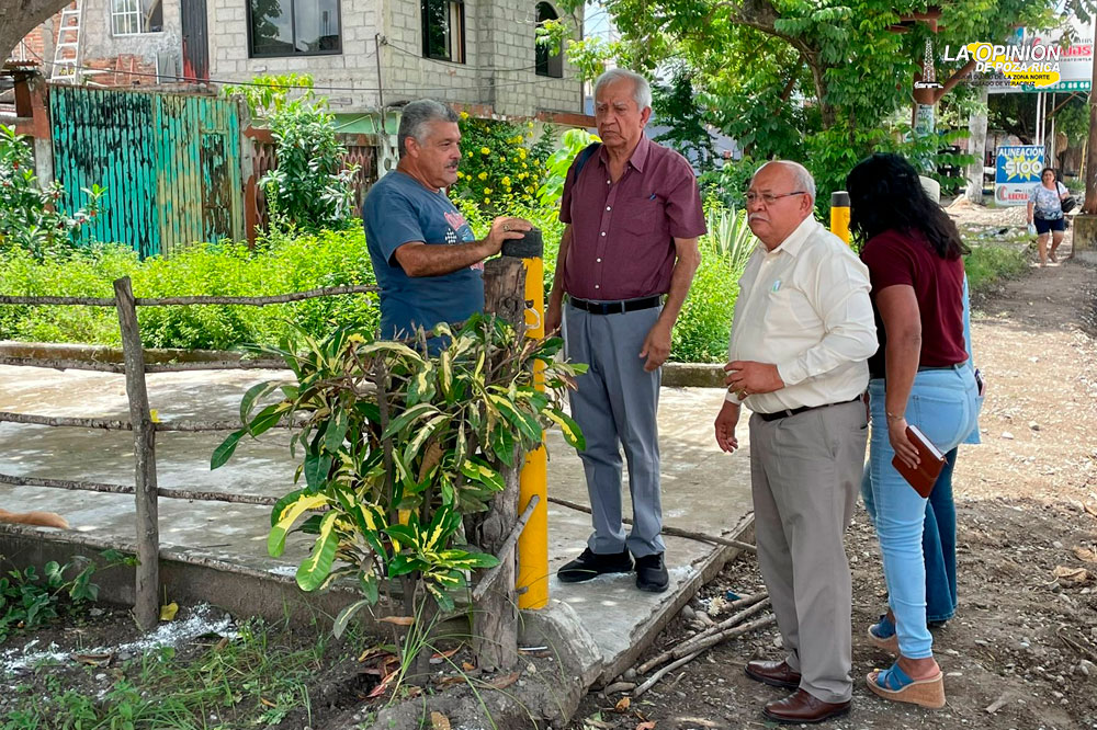 No repara sus unidades, menos las calles