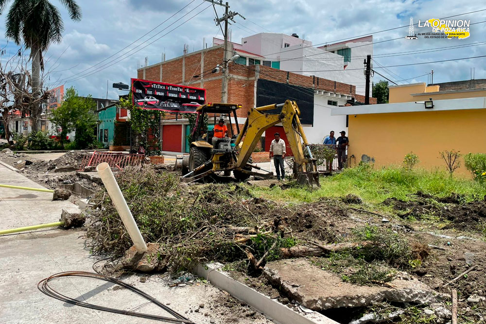 No repara sus unidades, menos las calles