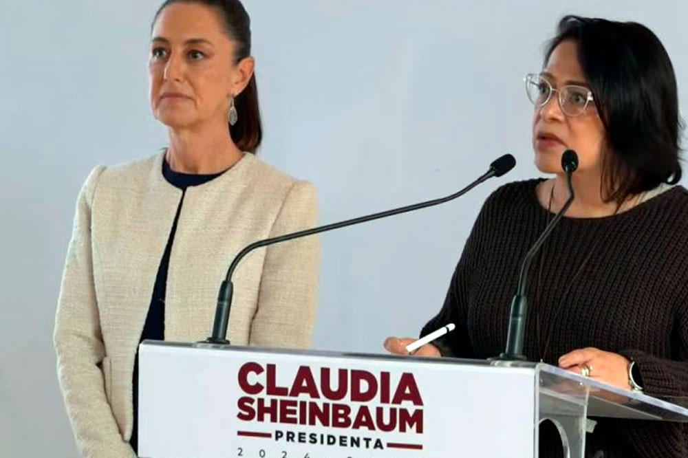 Claudia Sheinbaum nombra a Emilia Esther Calleja como próxima titular de la CFE
