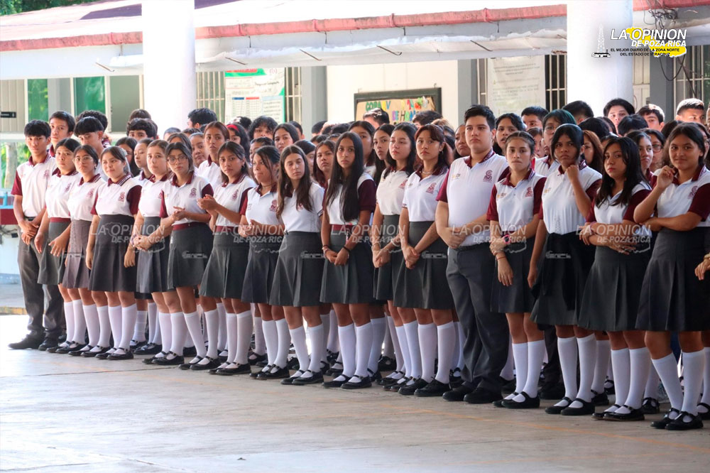 Preside alcalde inicio del nuevo ciclo escolar