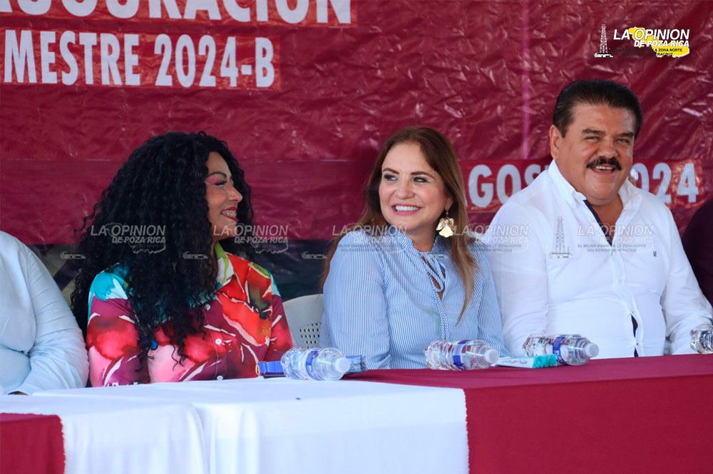 Preside alcalde inicio del nuevo ciclo escolar