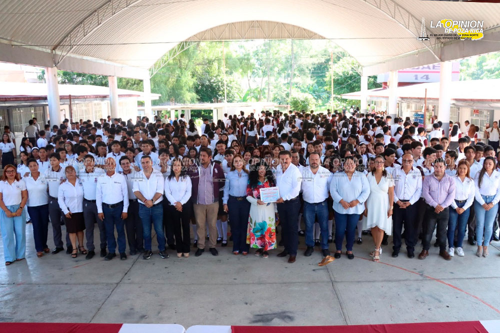 Preside alcalde inicio del nuevo ciclo escolar