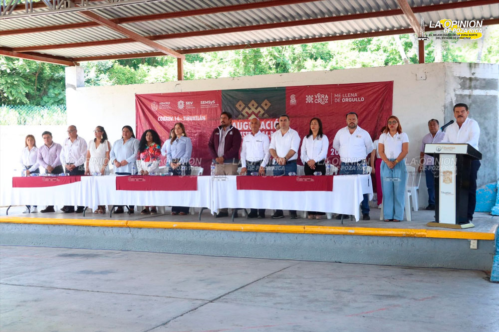 Preside alcalde inicio del nuevo ciclo escolar