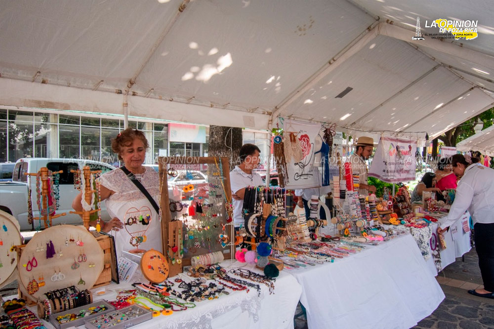 Instalarán el Pabellón Artesanal en el parque Juárez