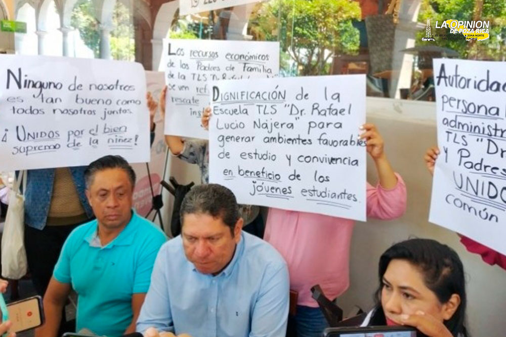 Padres niegan venta de droga en Telesecundaria