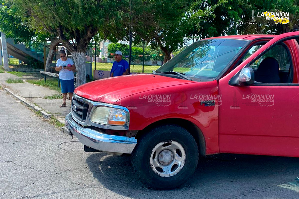 Se ensarta al pasarse alto