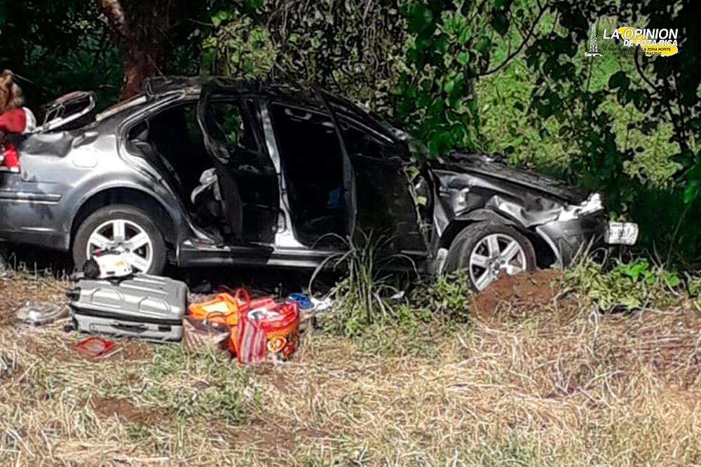 ¡Fallece en volcadura!