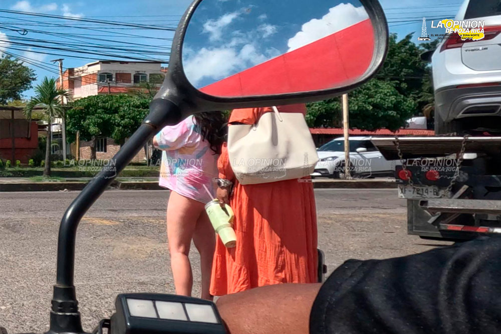 Por faltas a la moral, detienen a mujeres