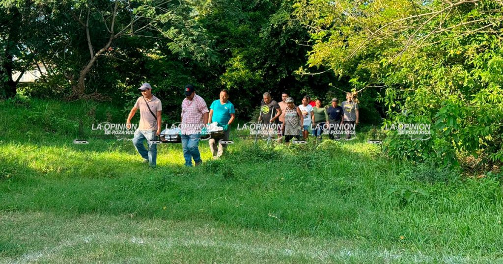 Encuentran cuerpo sin vida en el río Cazones