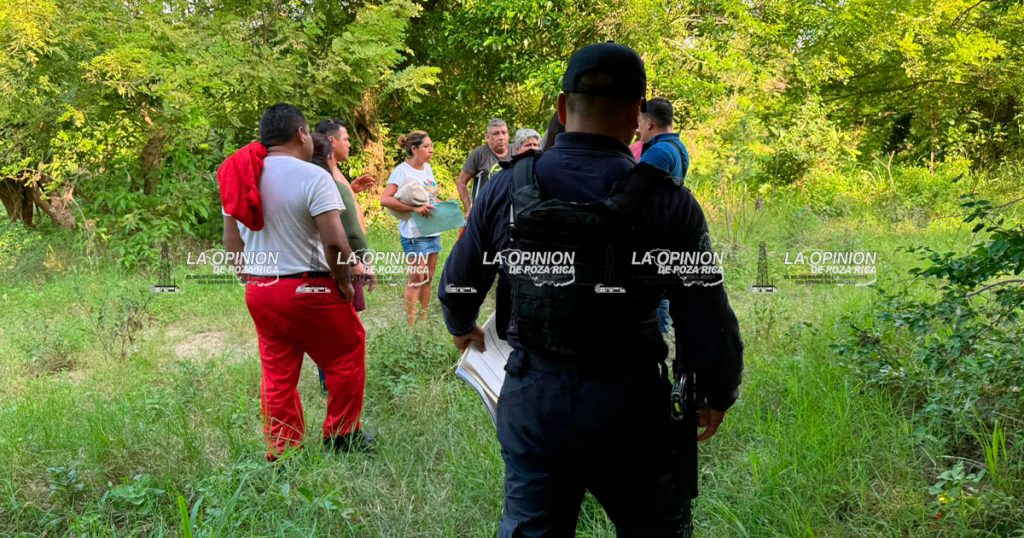 Encuentran cuerpo sin vida en el río Cazones