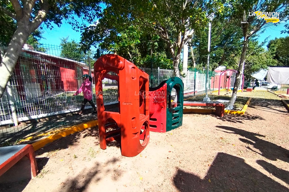 Recuperan espacios públicos para las familias pozarricenses