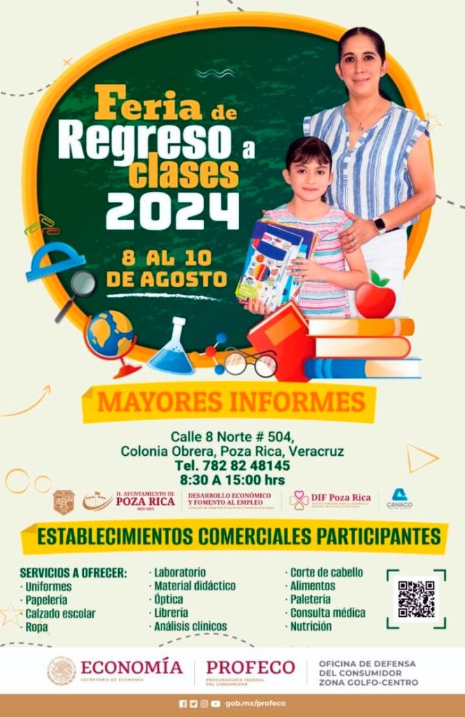 Arranca la Feria del Regreso a Clases; hay descuentos