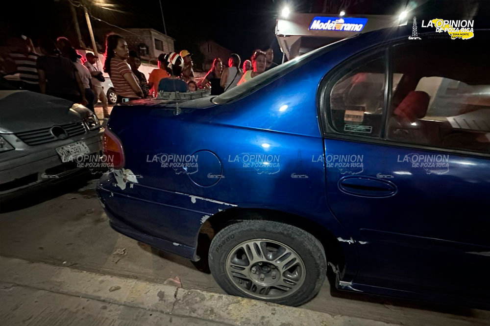 Fuerte accidente encrucero del Ávalo