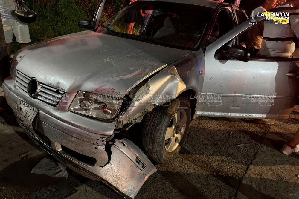 Fuerte accidente encrucero del Ávalo