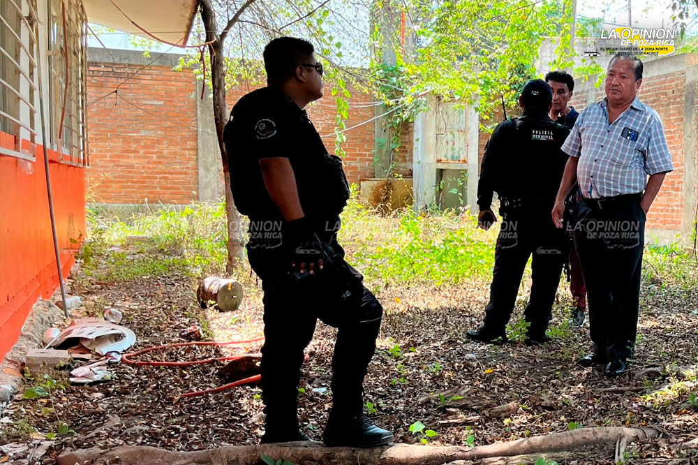 ¡Roban cable de Telesecundaria!