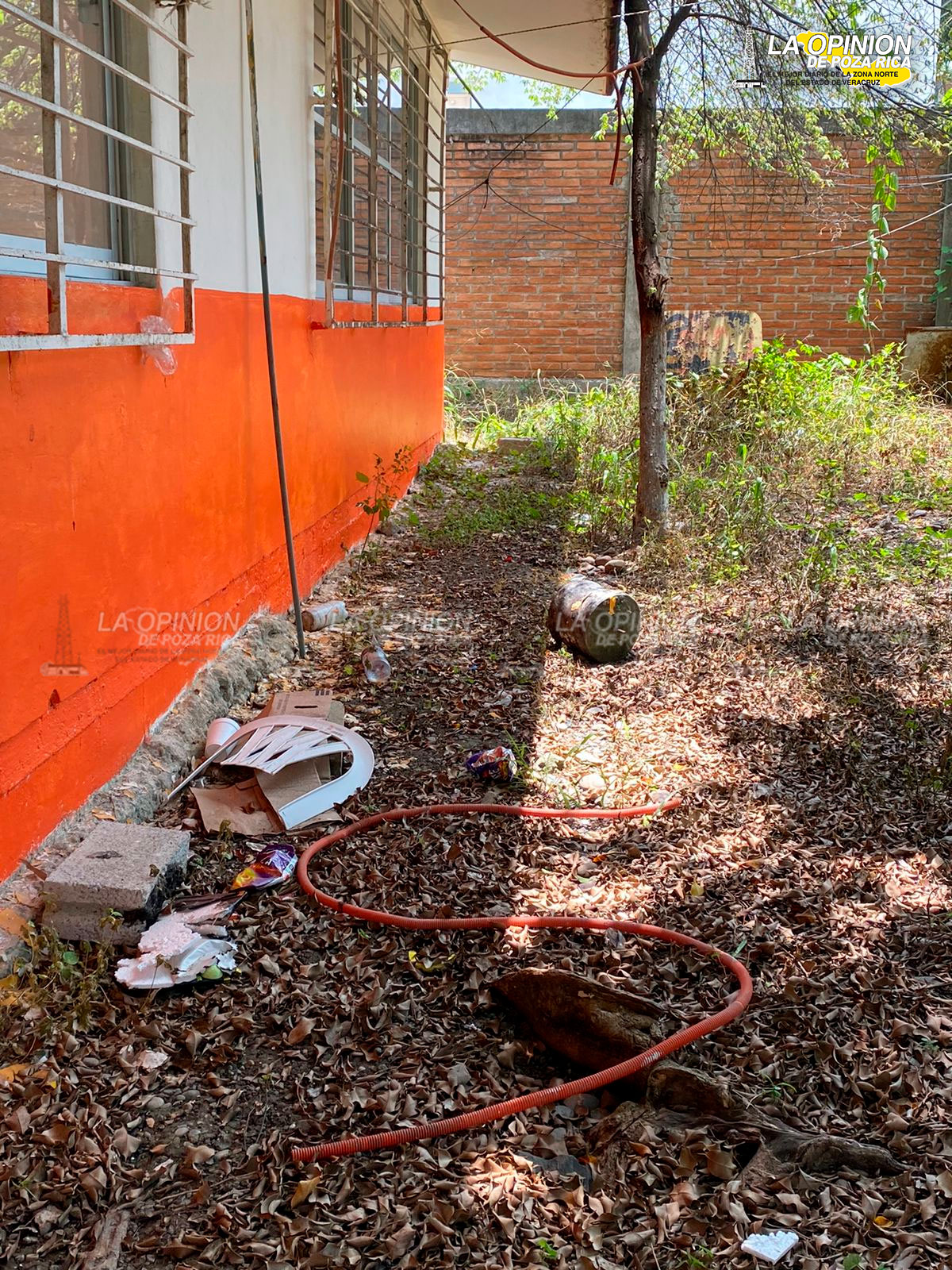 ¡Roban cable de Telesecundaria!