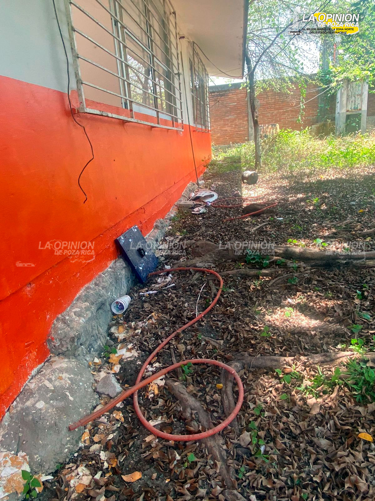 ¡Roban cable de Telesecundaria!