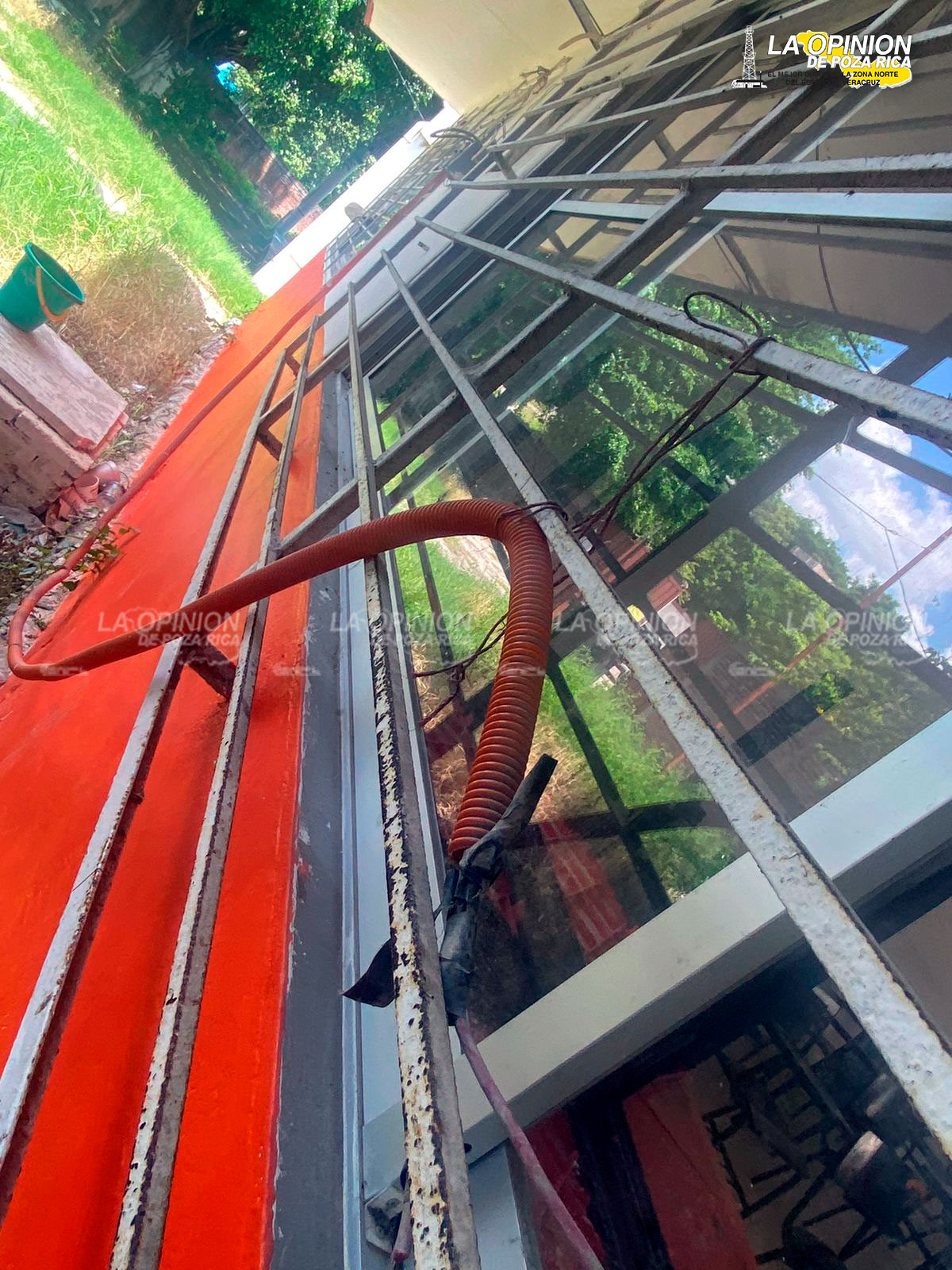 ¡Roban cable de Telesecundaria!