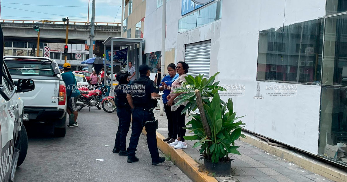 ¡Reportan secuestro en zona centro!