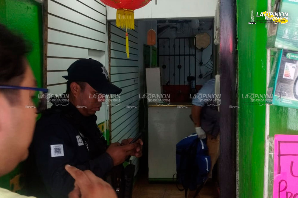 Se desplomó albañil